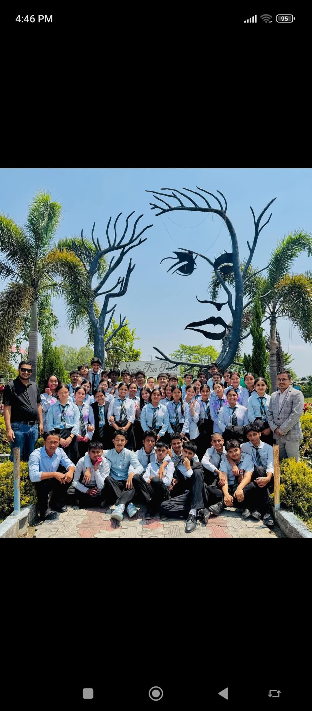See 2082 student last day