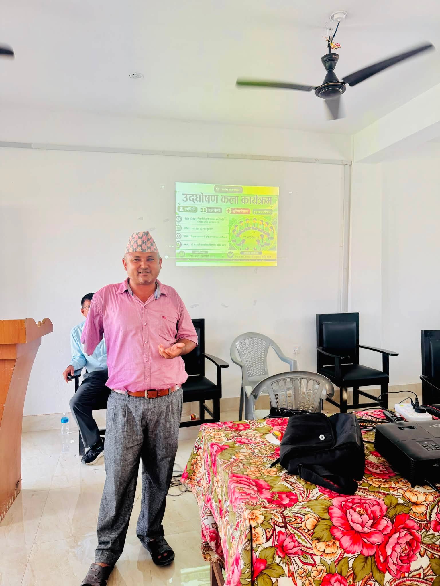 🌿 बालबालिकाका लागि उद्घोषण तालिम २०८३ 🌿
