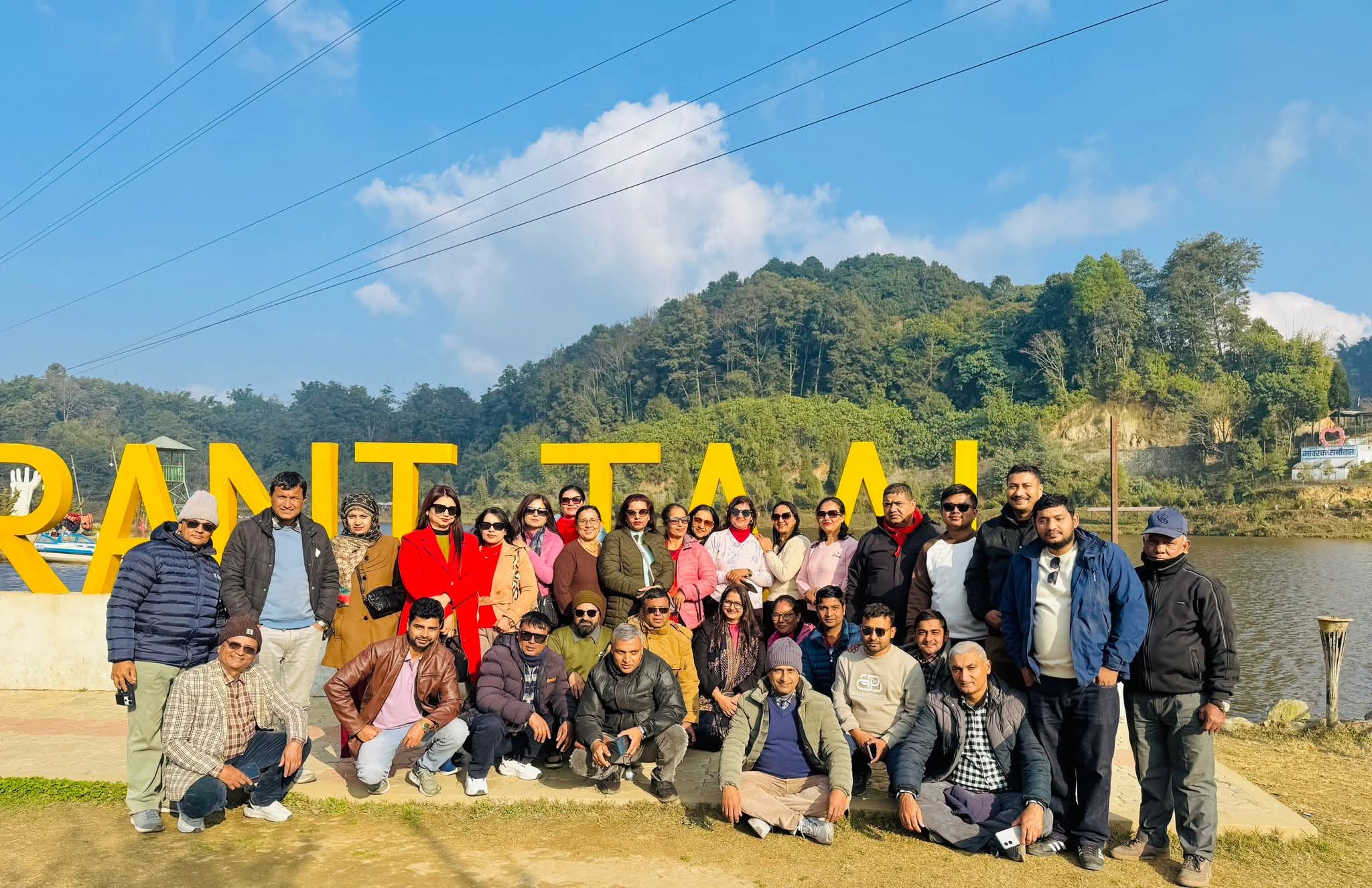 Teacher tour